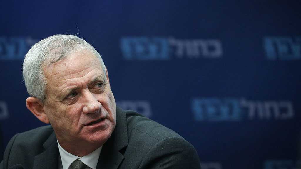 ‘Israeli’ Elections: Gantz Says No Turning Back Now