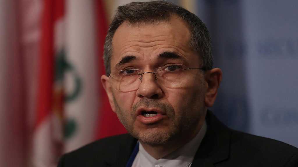 Iran Not to Stick to JCPOA Unilaterally – UN Envoy