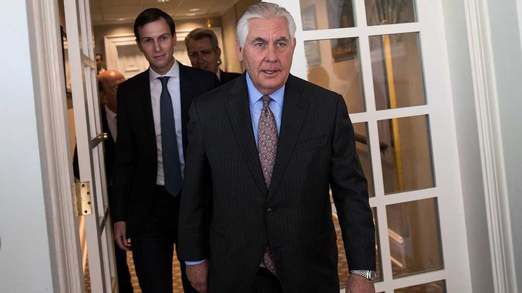Tillerson Reveals: Kushner Conducted Foreign Policy Without Him
