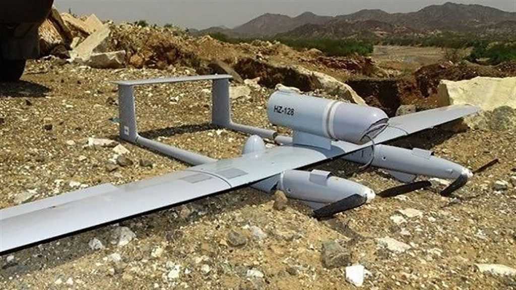 Yemeni Forces Shoot Down Saudi Spy Drone in Jizan