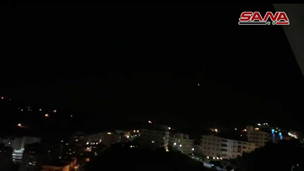 Syrian Air Defenses Intercept ‘Israeli’ Missiles Aimed At Military Sites in Homs, Damascus; Casualties Reported