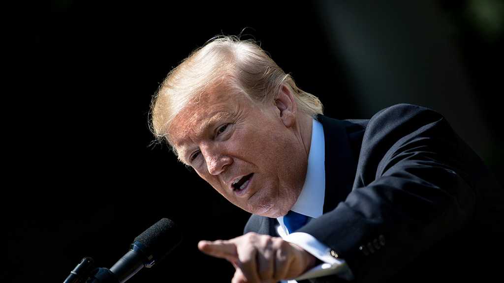 Trump: Iran is Playing with Fire