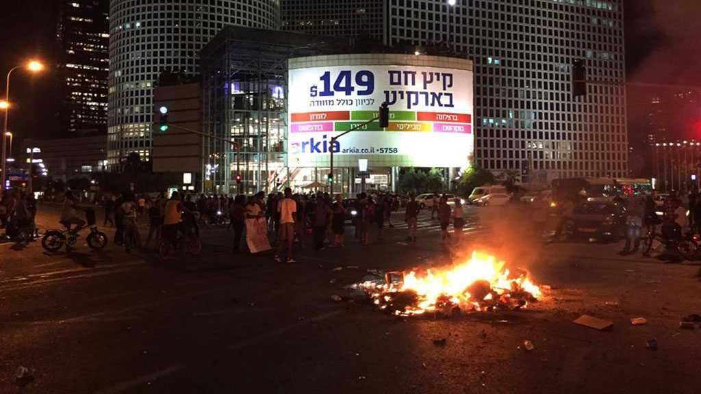 “Israel” Hit by Violent Protests over Killing of Ethiopian