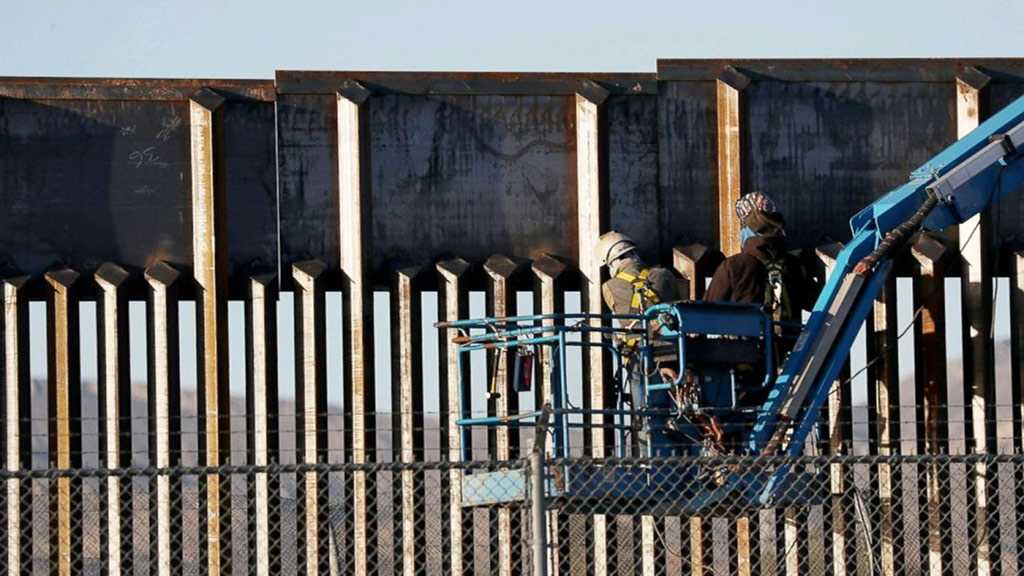 US Court Rejects Trump Admin Request for Border Wall Military Funding