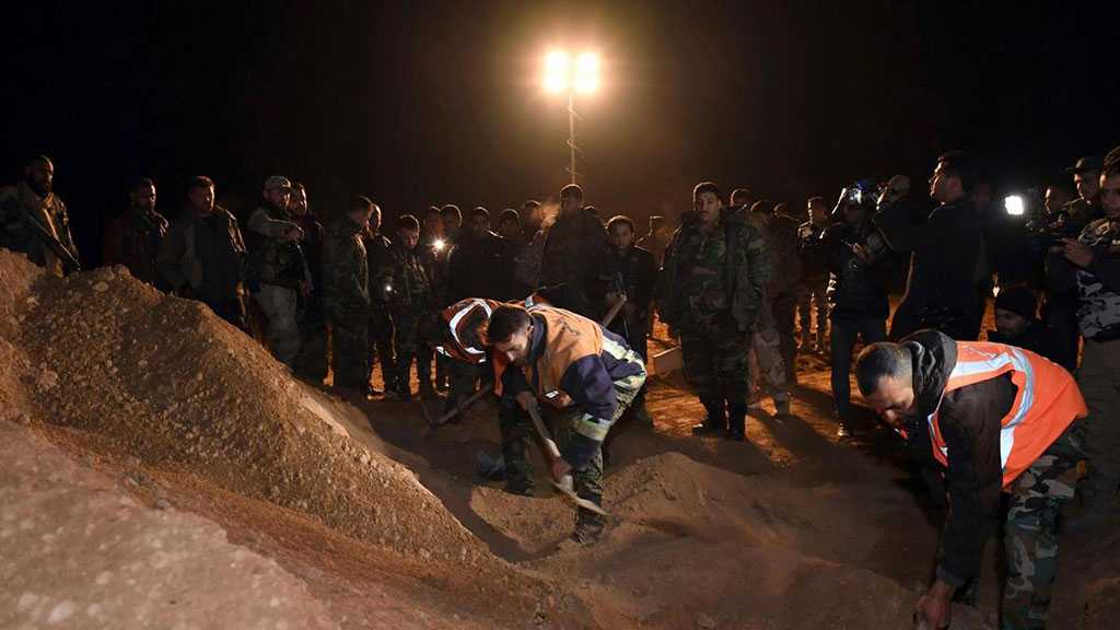 Mass Grave Containing 200 Bodies Uncovered In Raqqa