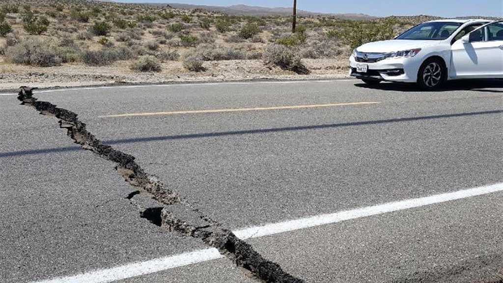 Strongest Quake in Decades Rattled Southern California