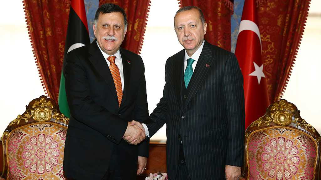 Erdogan Meets Head of Libya’s UN-Supported Gov’t