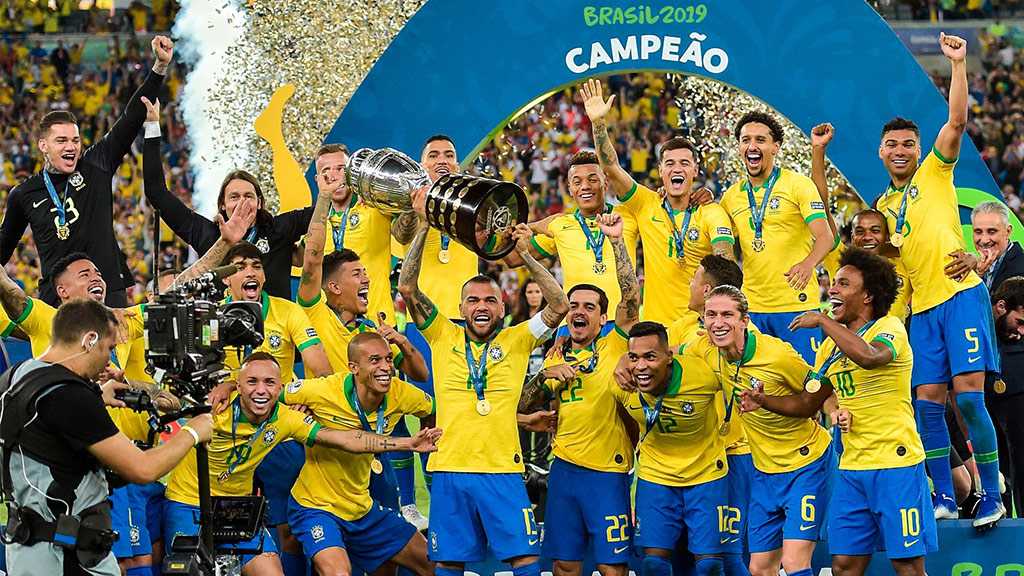 Brazil Beats Peru 3-1 to Win Copa America