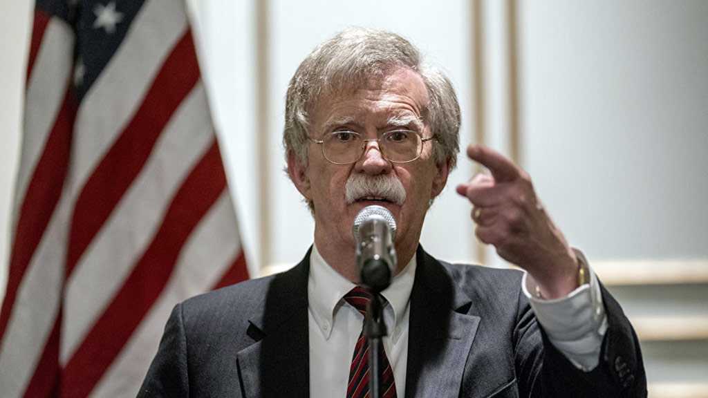 Bolton: US to Increase Pressure on Iran until Tehran Ends Nuke Program
