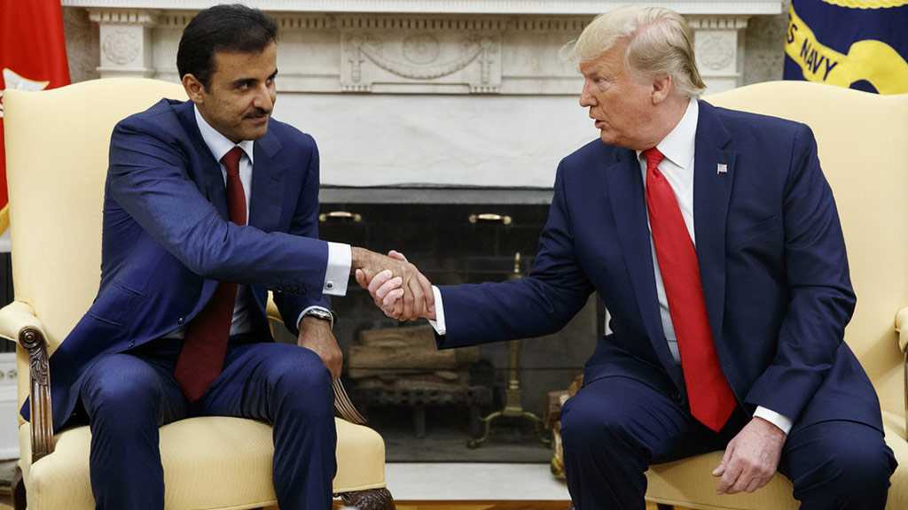 Trump Gives Warm Welcome to Qatar amid Gulf Disputes