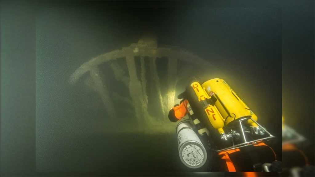 Perfectly Preserved 19th-Century Russian Steamboat Found in Finland