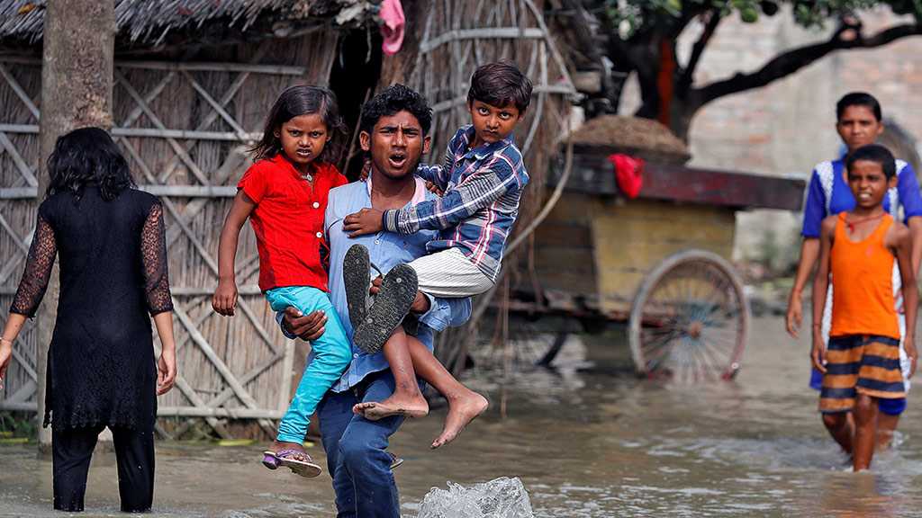 At Least 63k People Affected by Floods in Northeastern India
