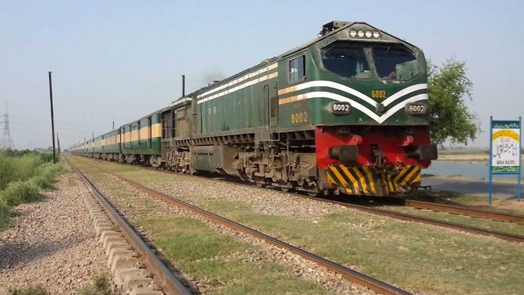 Pakistan Train Collision: 10 Dead, Dozens Injured