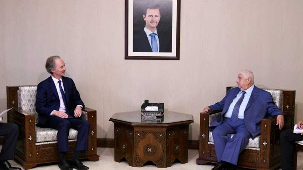 Syria Says Progress towards Talks on Post-War Constitution