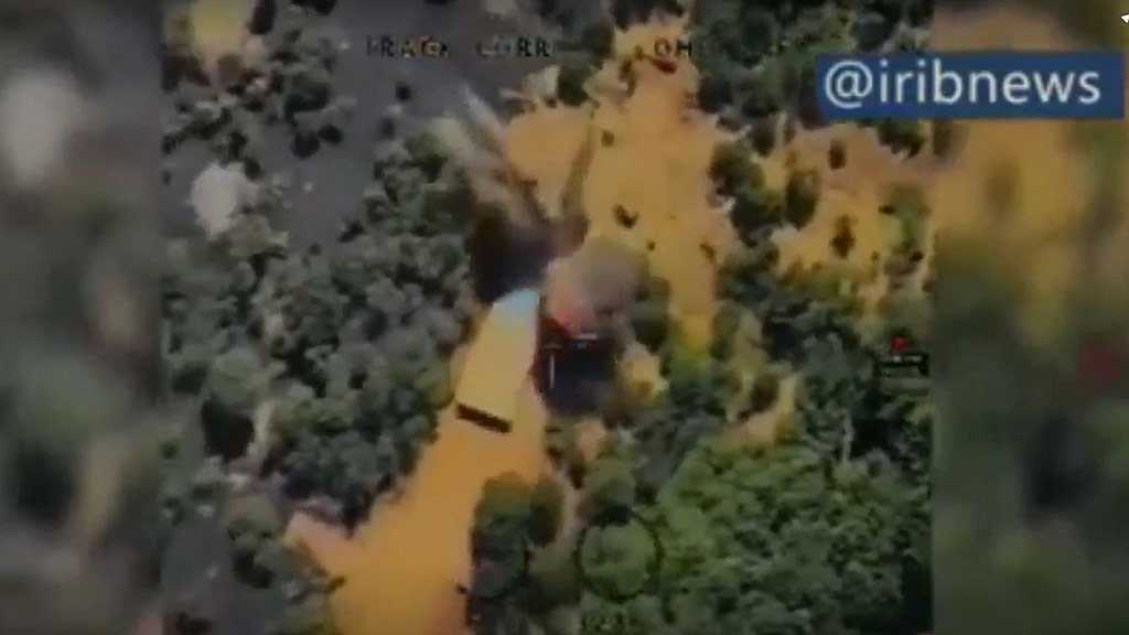 IRGC Shells Terrorist Positions in Iraqi Kurdistan