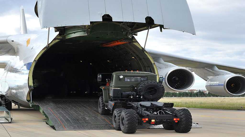 Russia Delivers More Air Defense Equipment to Turkey