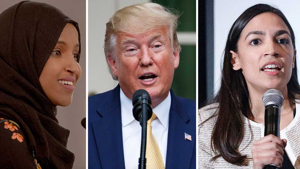Trump Slammed for Racist Attack on Congresswomen