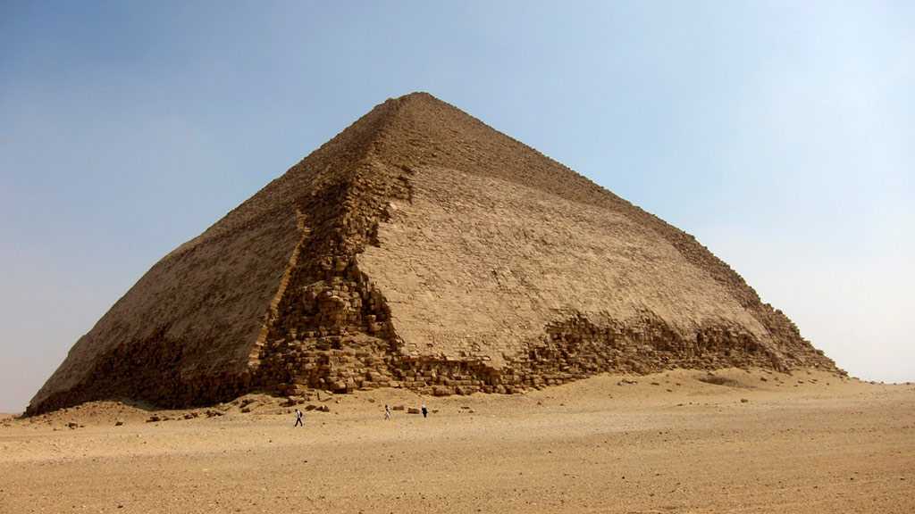 Egypt Opens Two of Oldest Pyramids