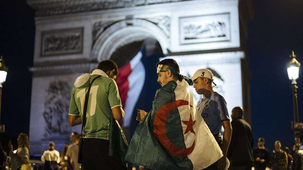 282 Held over Unrest in France After Algeria Football Win