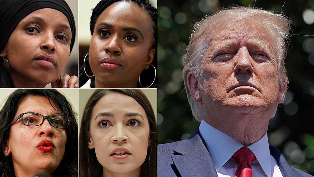 Trump Defiant After Lawmakers Blast His ’Racist’ Attacks on Four Congresswomen