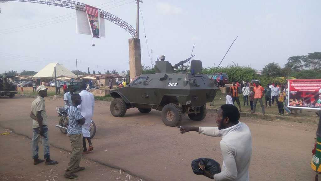 Nigeria Crackdown: Army Opens Fire on Sheikh Zakzaky’s Supporters, At Least One Martyred