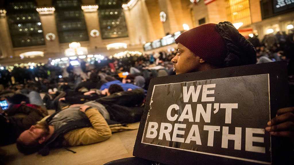 Black Lives Don’t Matter? No Charges against NY Police in Choking Death of Black Man