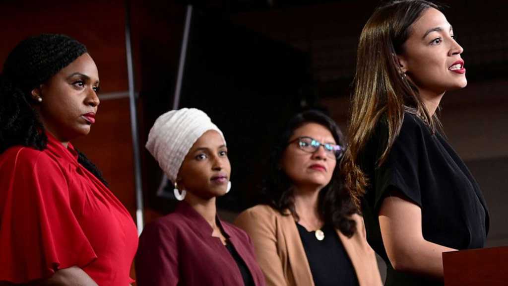 Trump Condemned by House for Racist Tweets against Muslim Congresswomen