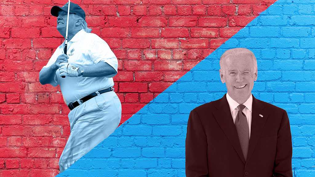 Joe Biden Challenges Trump to PUSH UP Competition