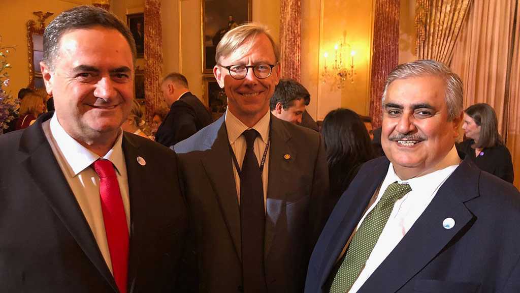 «Israel», Bahrain Foreign Ministers Hold First Public Meeting