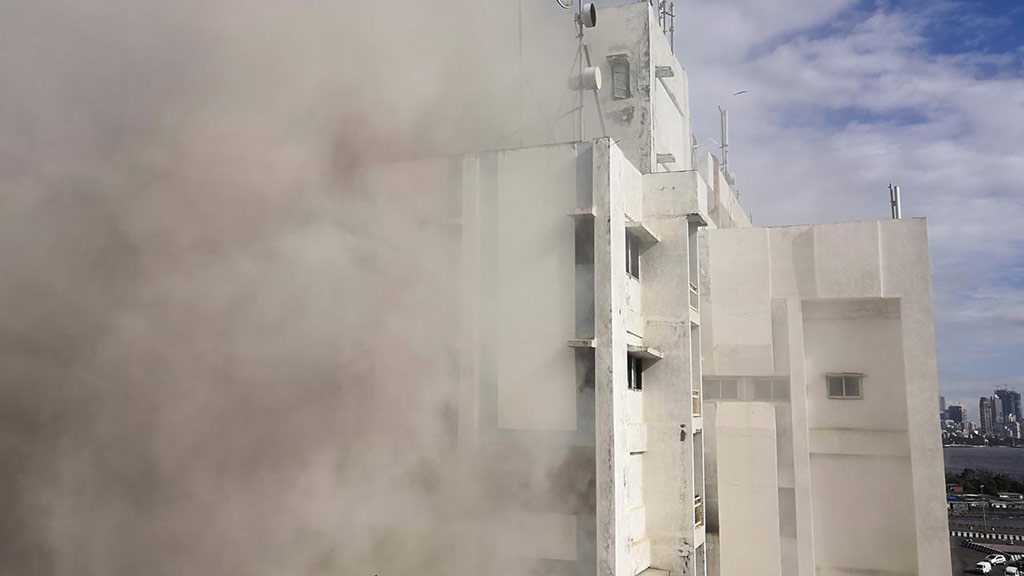 Many Feared Trapped In Major Fire in India’s Financial Capital