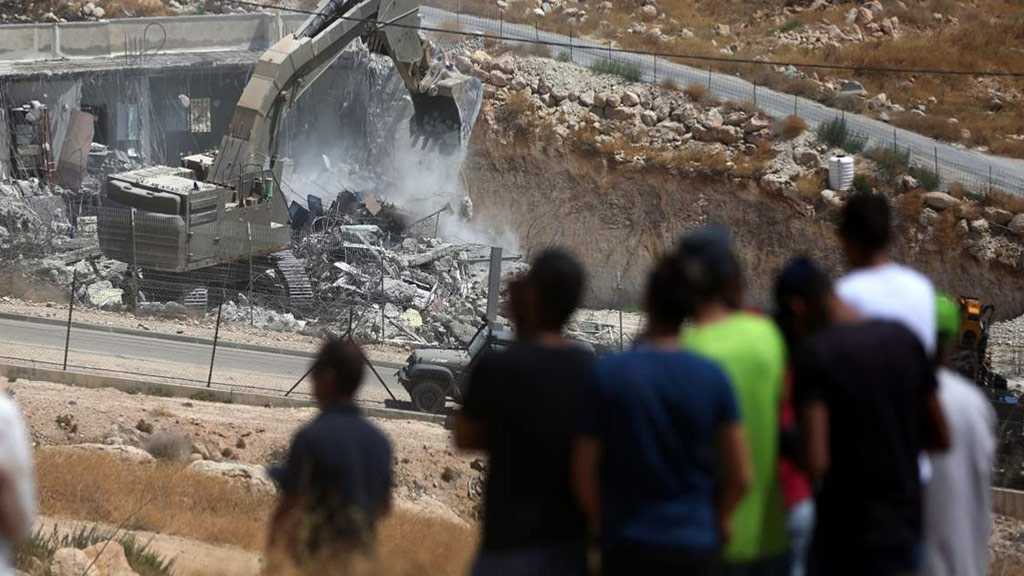Amnesty: «Israel’s» Mass Demolition of Palestinian Homes A «War Crime»
