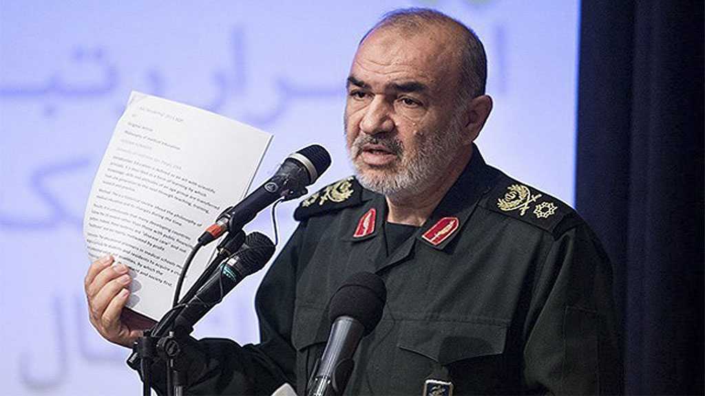 IRGC Commander Refutes US Claims about Downing Iranian Drone