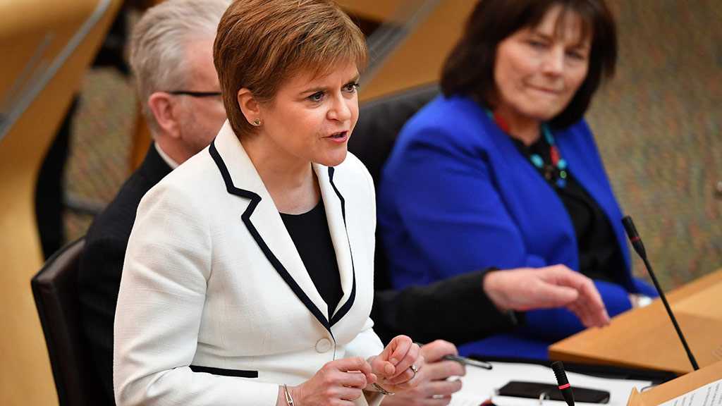 Scottish Leader to Johnson: We Want an Independence Referendum