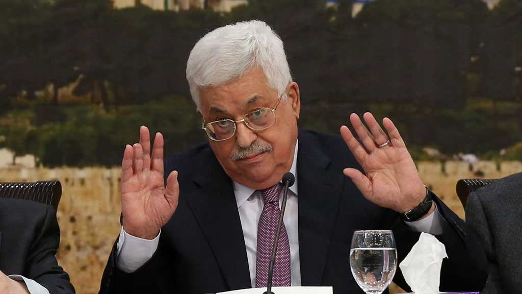 Palestinian Authority Suspends All Agreements with “Israel”