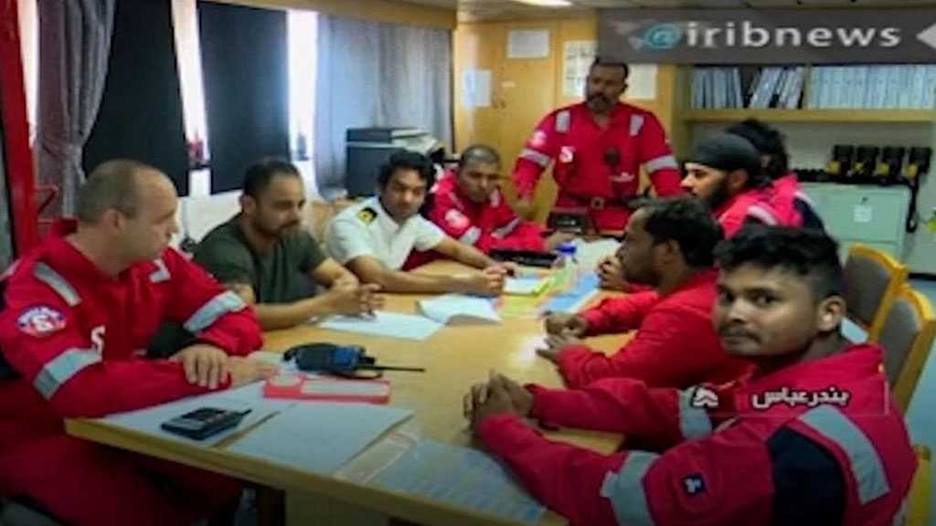 Iran Releases Impounded Oil Tanker’s Indian Crewmen