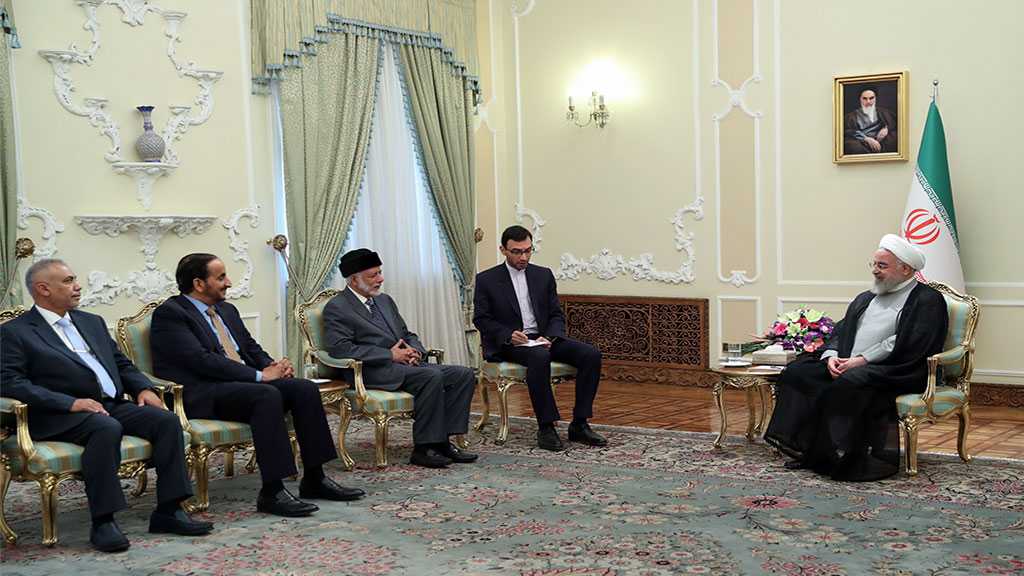 Rouhani: Foreign Forces Main Source of Tension in the Region