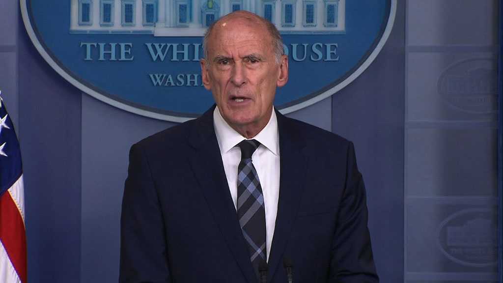 Trump: US Intel Chief Coats to Leave Office August 15