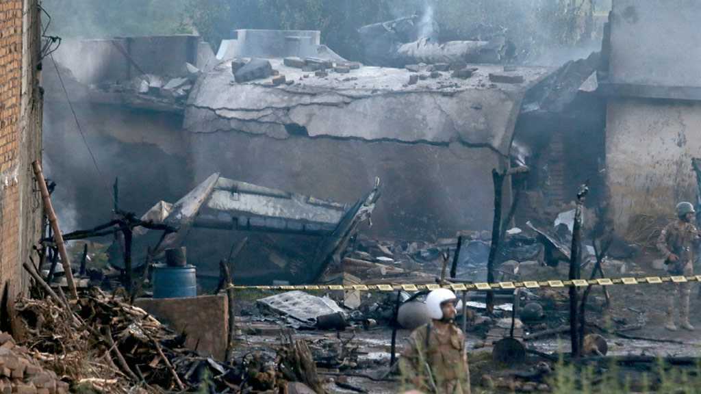 18 Killed As Pakistan Army Plane Crashes into Residential Area