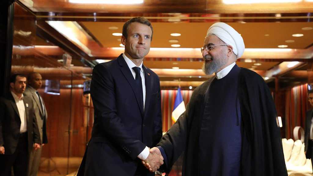 Macron, Rouhani Hold Talks Over Iran-US Tensions