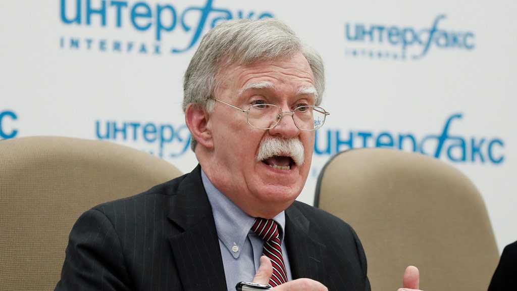 Bolton Says «Flawed» New Treaty with Russia Unlikely to Last Past 2021