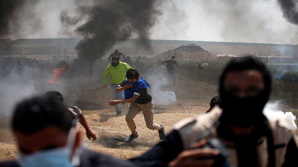 Palestinian Martyred By ‘Israeli’ Troops at Gaza Border