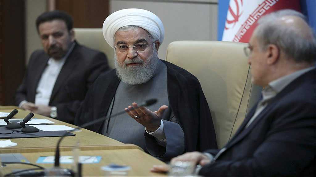 Rouhani Slams US Childish Sanctions on Zarif: US Afraid of Iran’s Top Diplomat