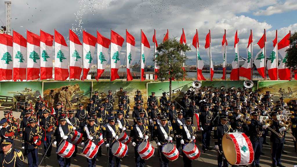 Lebanon Celebrates 74th Anniversary of Army Day