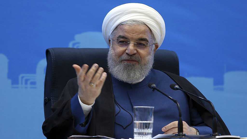 Rouhani: Iran Resolved to Continue Reducing Nuclear Commitments