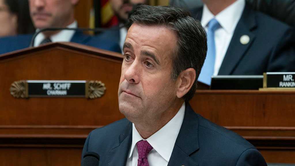 Trump’s Pick for National Intelligence Director Withdraws