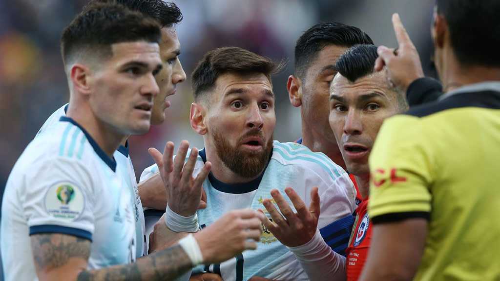 Argentina’s Messi Banned from Int’l Football for 3 Months