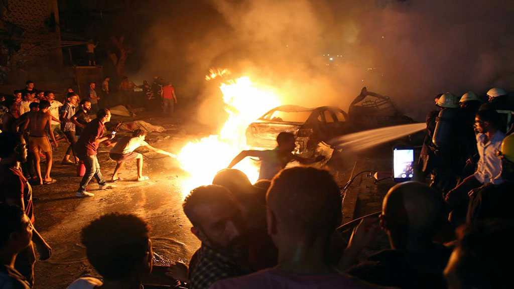 Deadly Car Explosion Hits Central Cairo, At Least 19 Killed