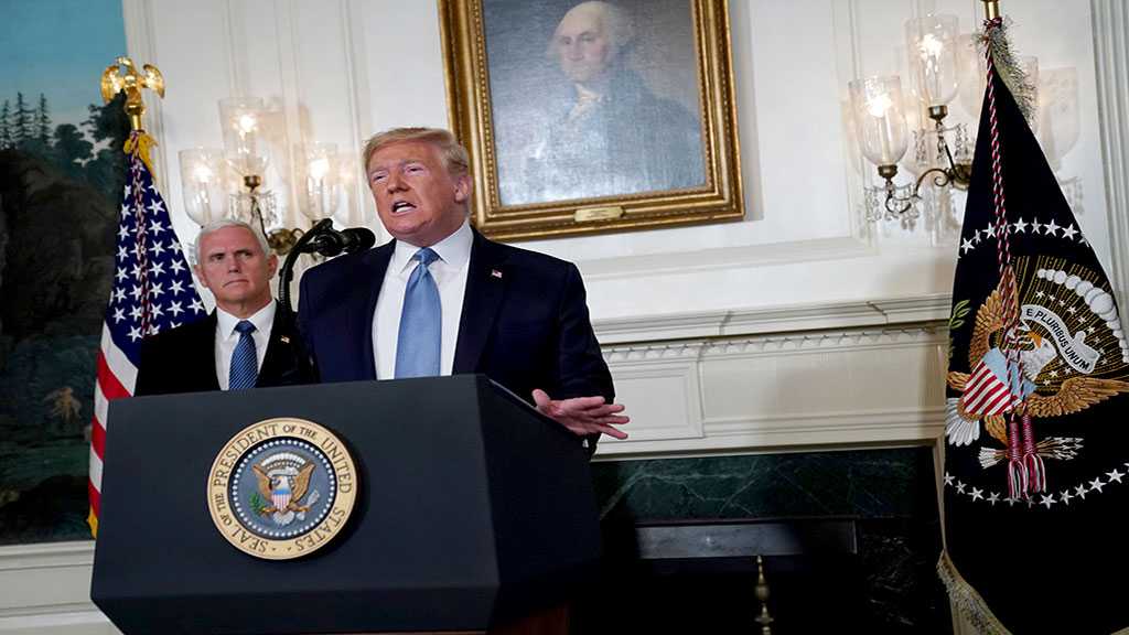Trump Condemns White Supremacy, Blames Social Media for US Mass Shootings