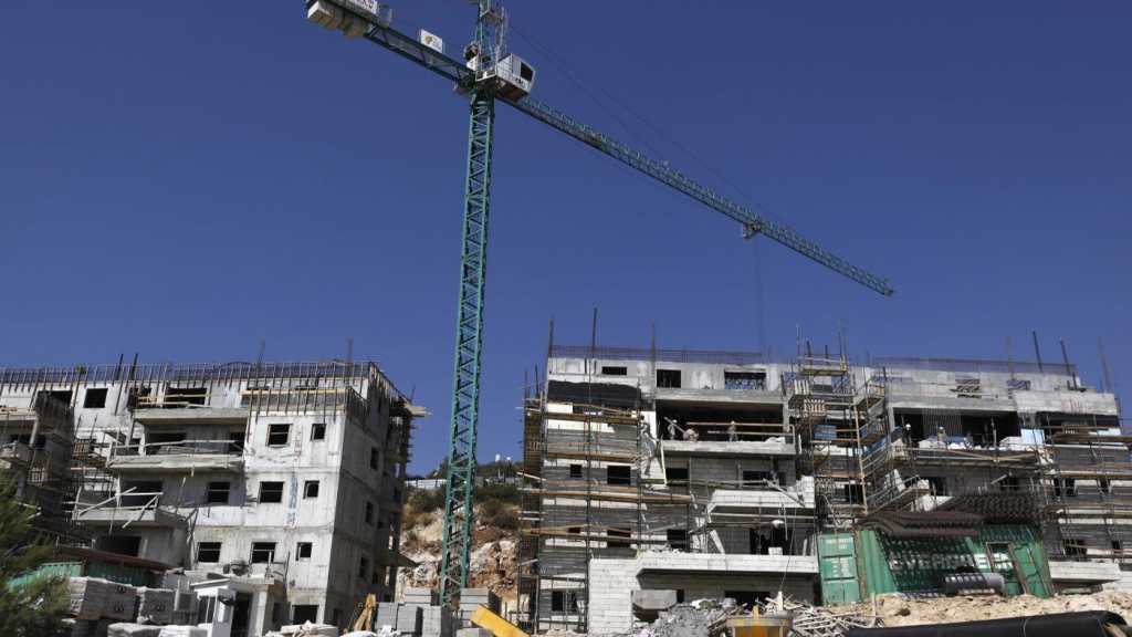 «Israel» Advanced Plans for 2,304 Settler Units