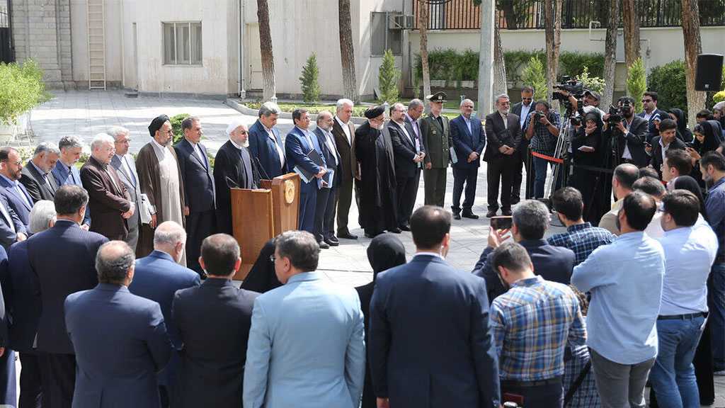 Rouhani: US Officials Don’t See the Slightest Odds to Defeat Iranians, the Islamic Establishment